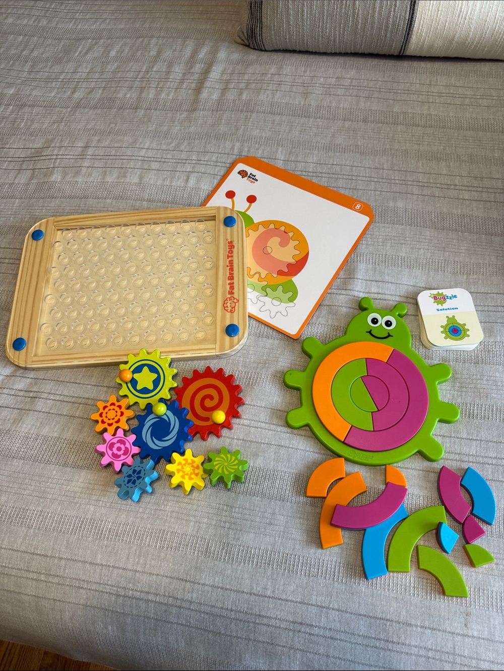 Fat brain toy co puzzle bundle